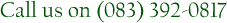 Dewe Drop Plumbing & Building Telephone Number